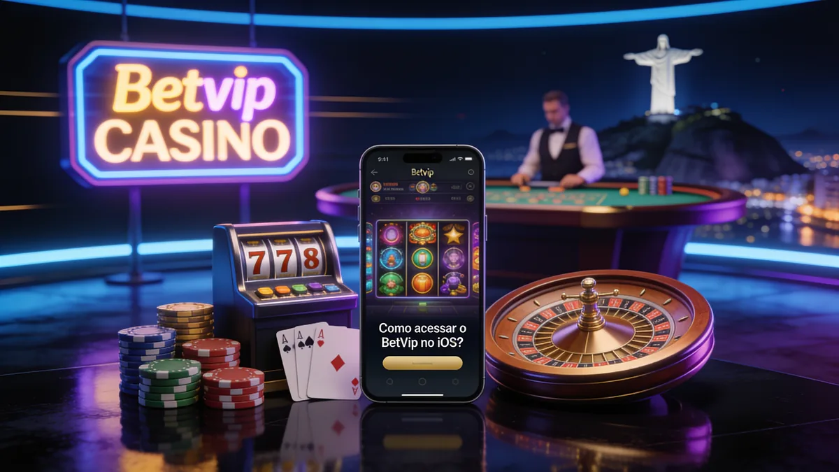Como acessar o BetVip no iOS? — betvip no Brasil