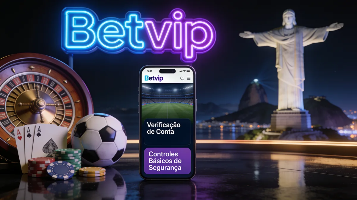 Verificação de Conta e Controles Básicos de Segurança — betvip no Brasil